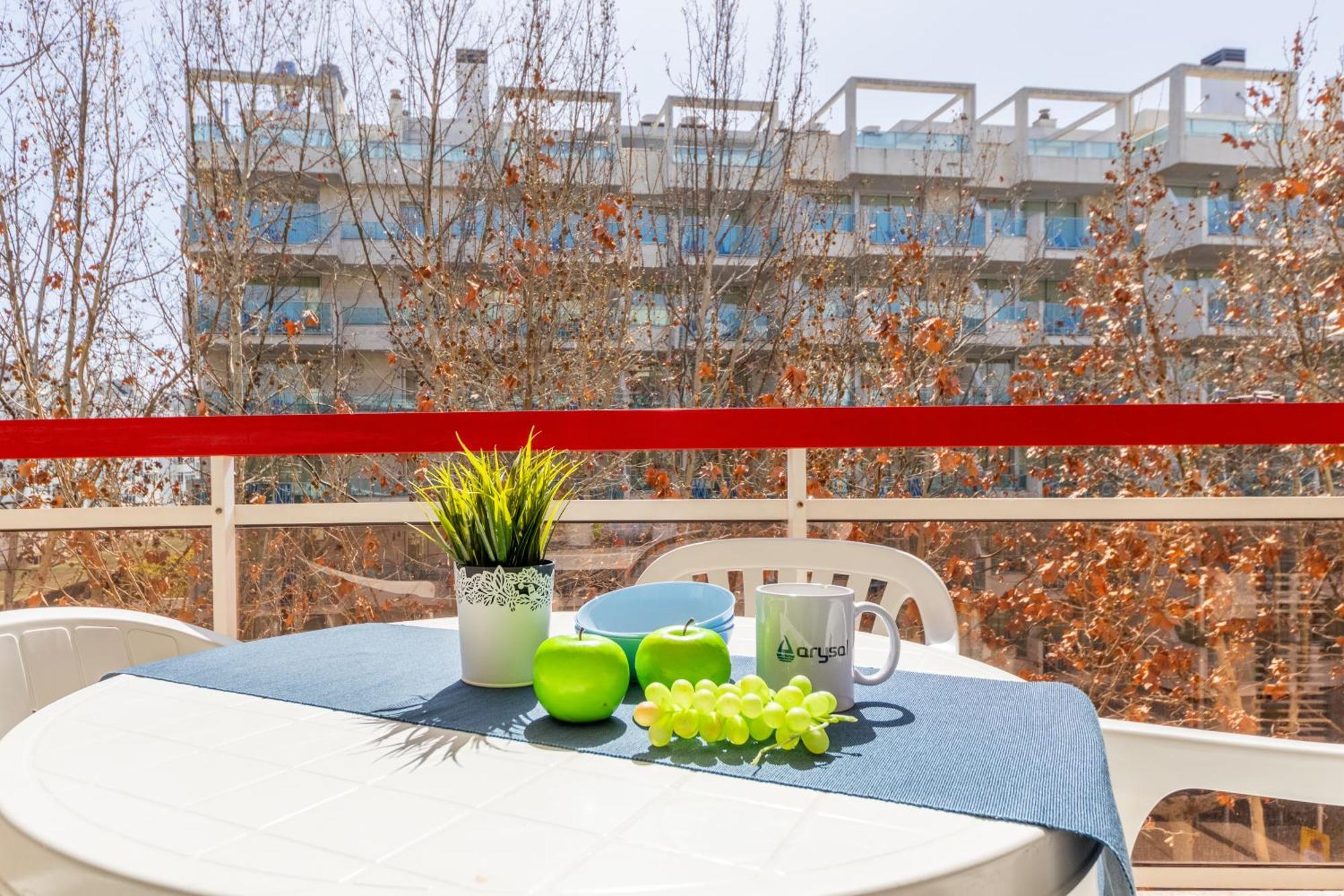 Apartamentos Varadero Arysal Salou Kültér fotó